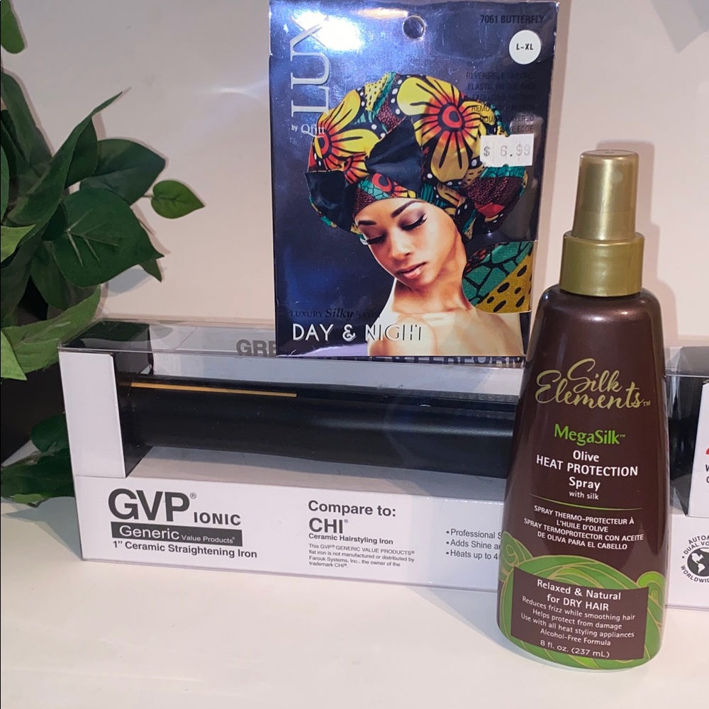 GVP IONIC Flat Iron